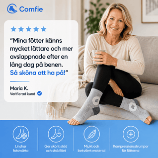 Comfie Fotstöd