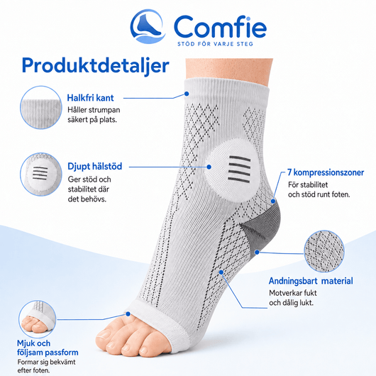 Comfie Fotstöd